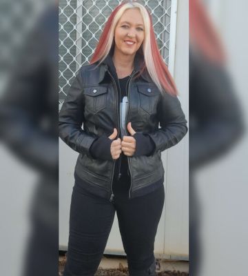 FJackets customer style — Sherriden Gwyn